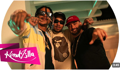 LK O Marroquino, Di Gregorio e Jogador K - Me Sinto Bem (KondZilla)